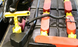 Forklift Battery Cap Removal Tool