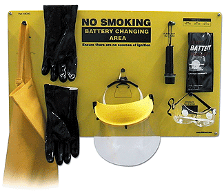 Forklift Battery PPE Kit