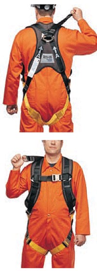 Fall Protection - Rite-On Safety Harness