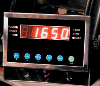 Forklift Safe Weigh Scale System